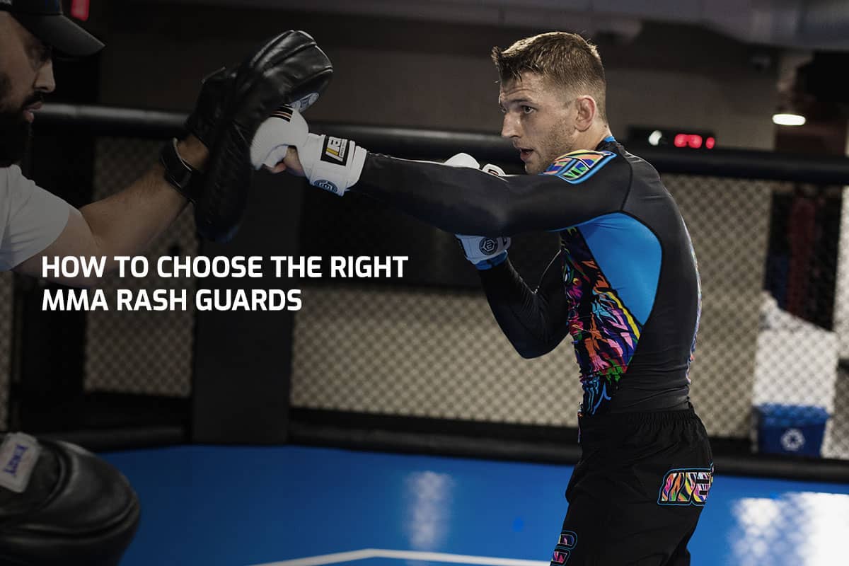 How To Choose The Right MMA Rash Guards